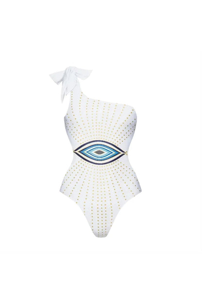 Gracefully Styled Swimsuit for Any Occasion