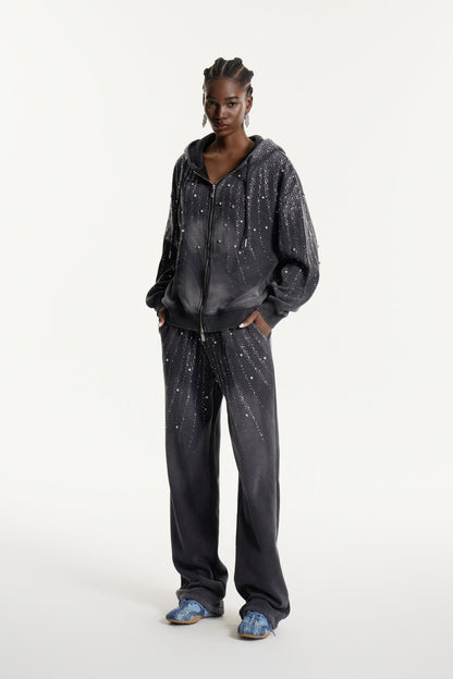 A Vintage Style Pants with Delicate Timeless Details