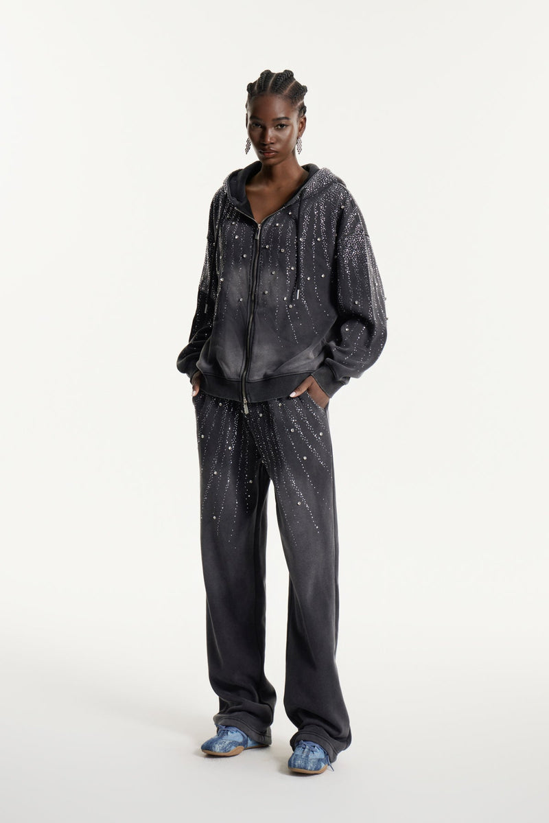 A Vintage Style Pants with Delicate Timeless Details