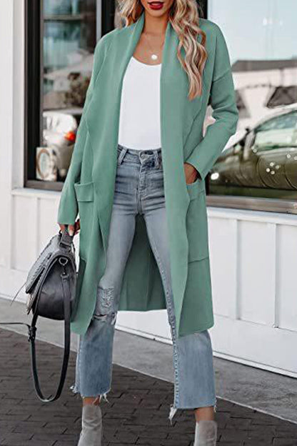 Well Tailored Cardigan with a Graceful Silhouette