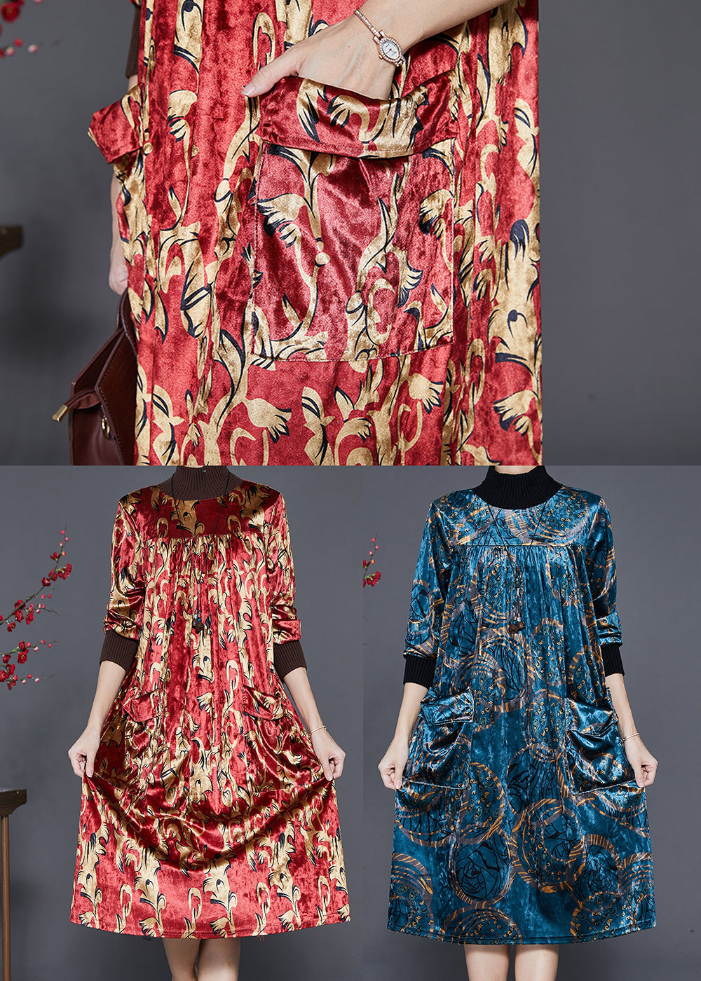 Well Tailored Dress with a Graceful Silhouette
