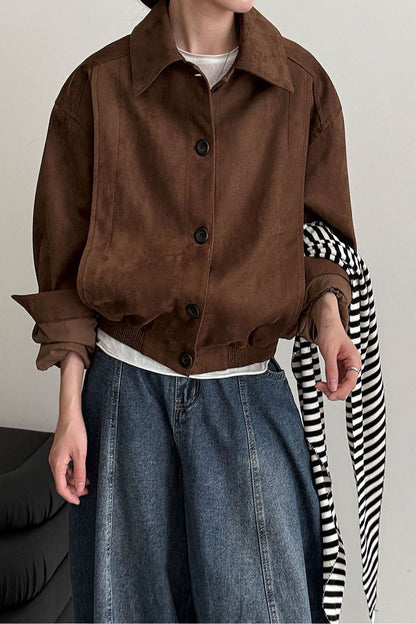 Gracefully Styled Jacket for Any Occasion