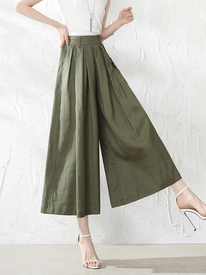 Well Tailored Pants with a Graceful Silhouette
