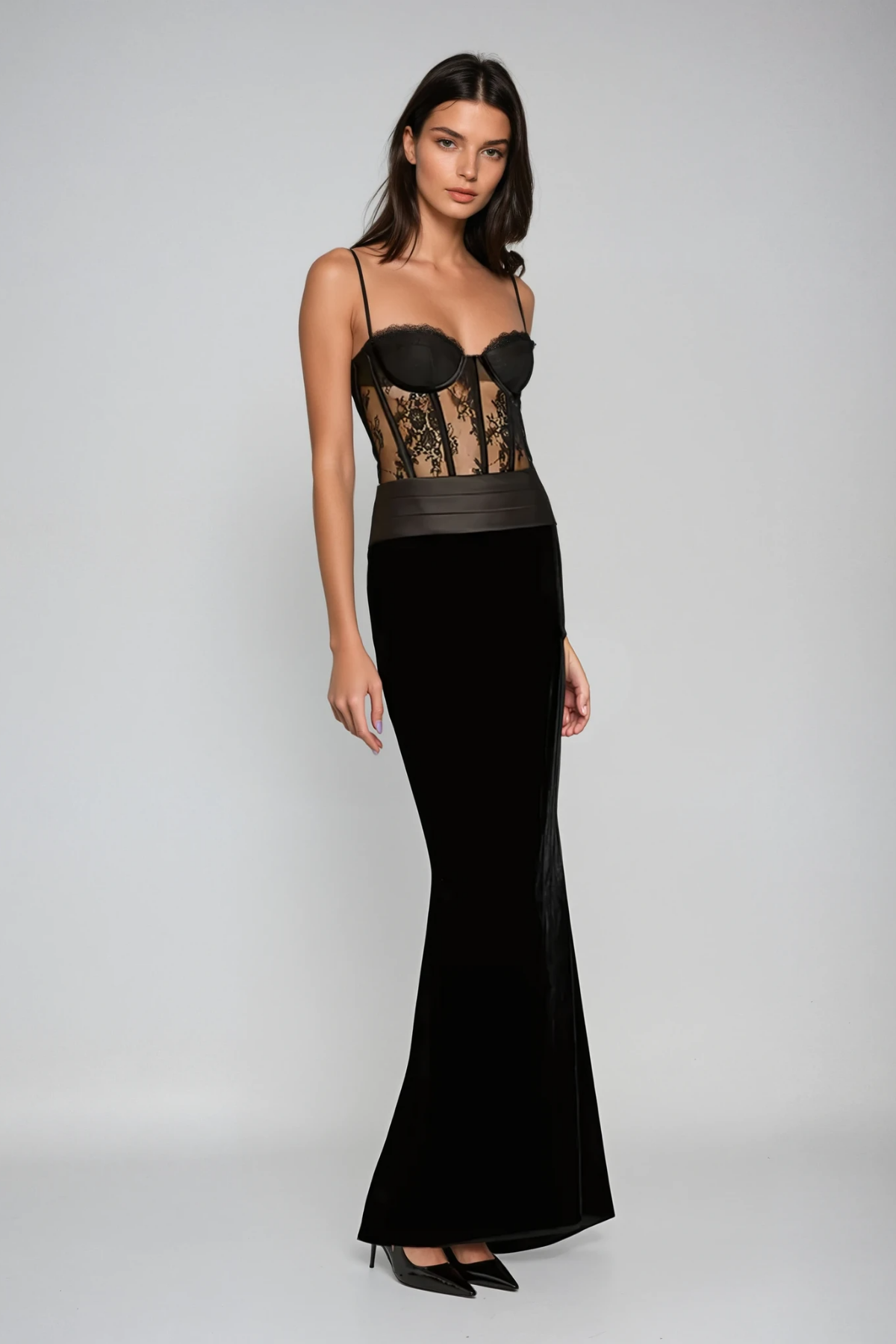 Elegantly Styled Dress for Everyday Wear