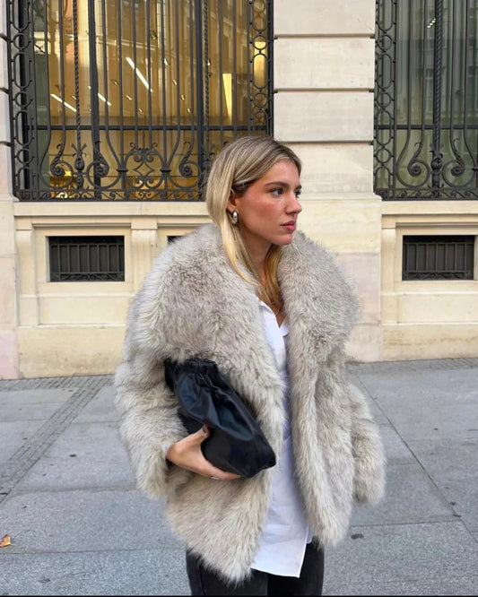 Classic Vintage Coat with a Flattering Fit