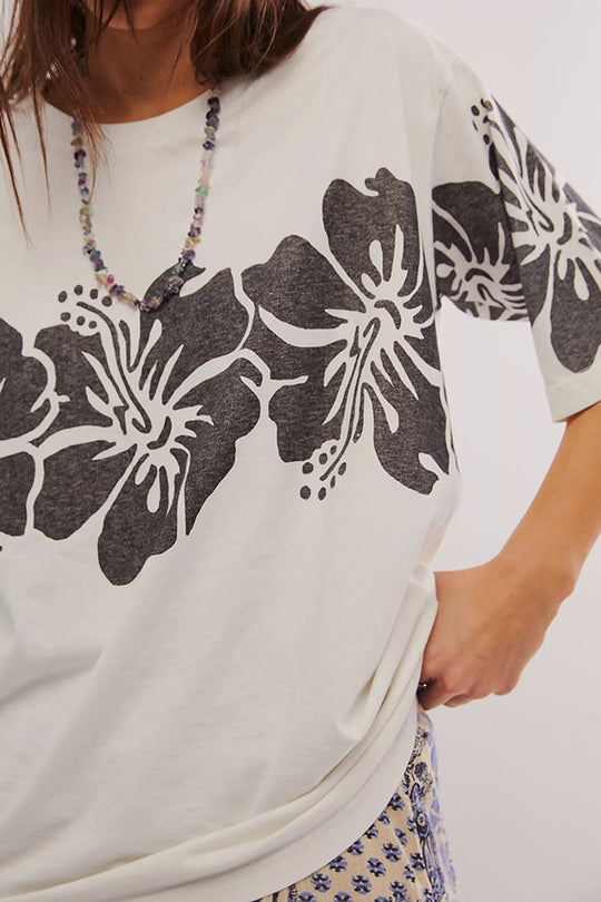 A Vintage Style T-Shirt with Delicate Timeless Details