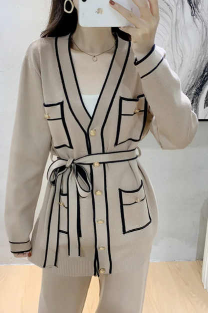 Polished Sweater with an Effortless Classic Look