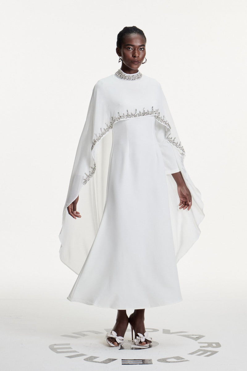 A Vintage Style Dress with Delicate Timeless Details