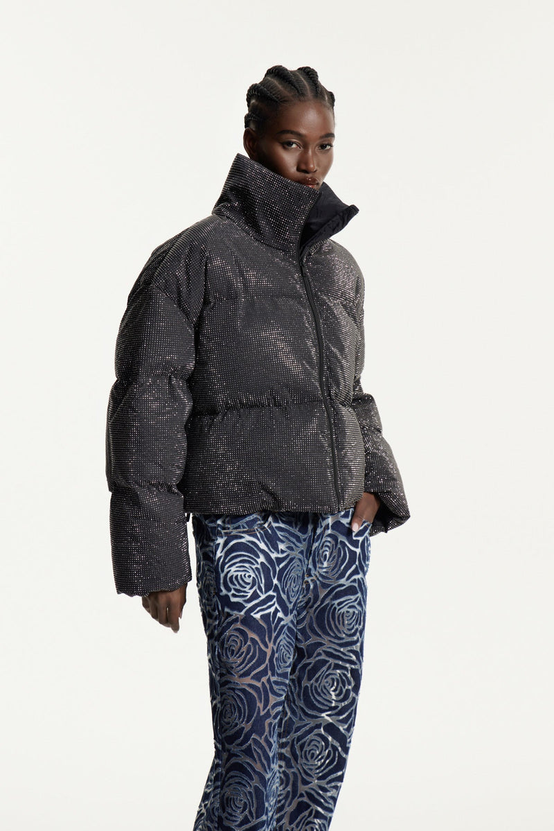 A Vintage Style Jacket with Delicate Timeless Details