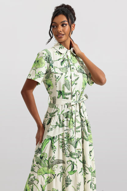 Beautifully Finished Dress in a Timeless Design