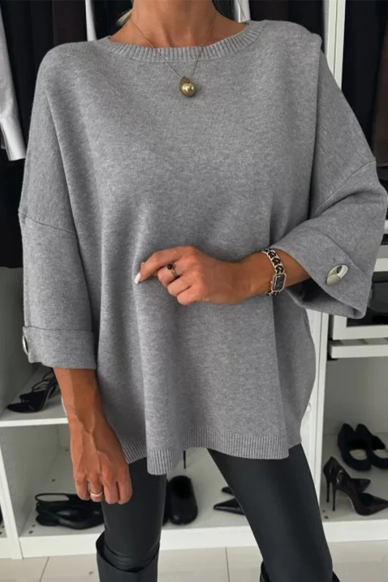 Beautifully Balanced Sweater with Timeless Character