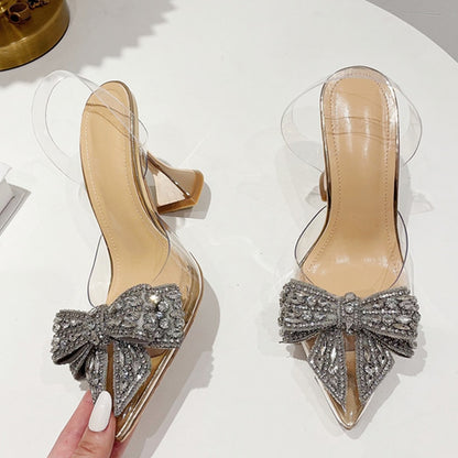 Sophisticated Heels with a Clean Classic Look
