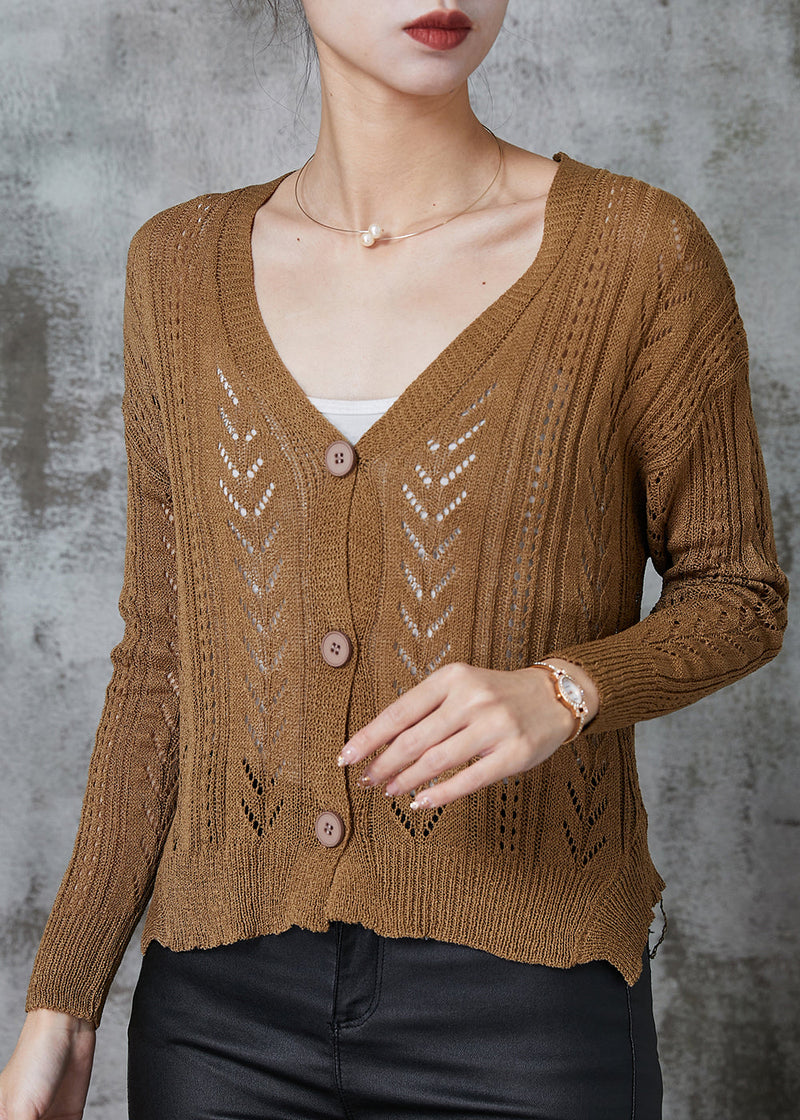 A Vintage Style Cardigan with Delicate Timeless Details