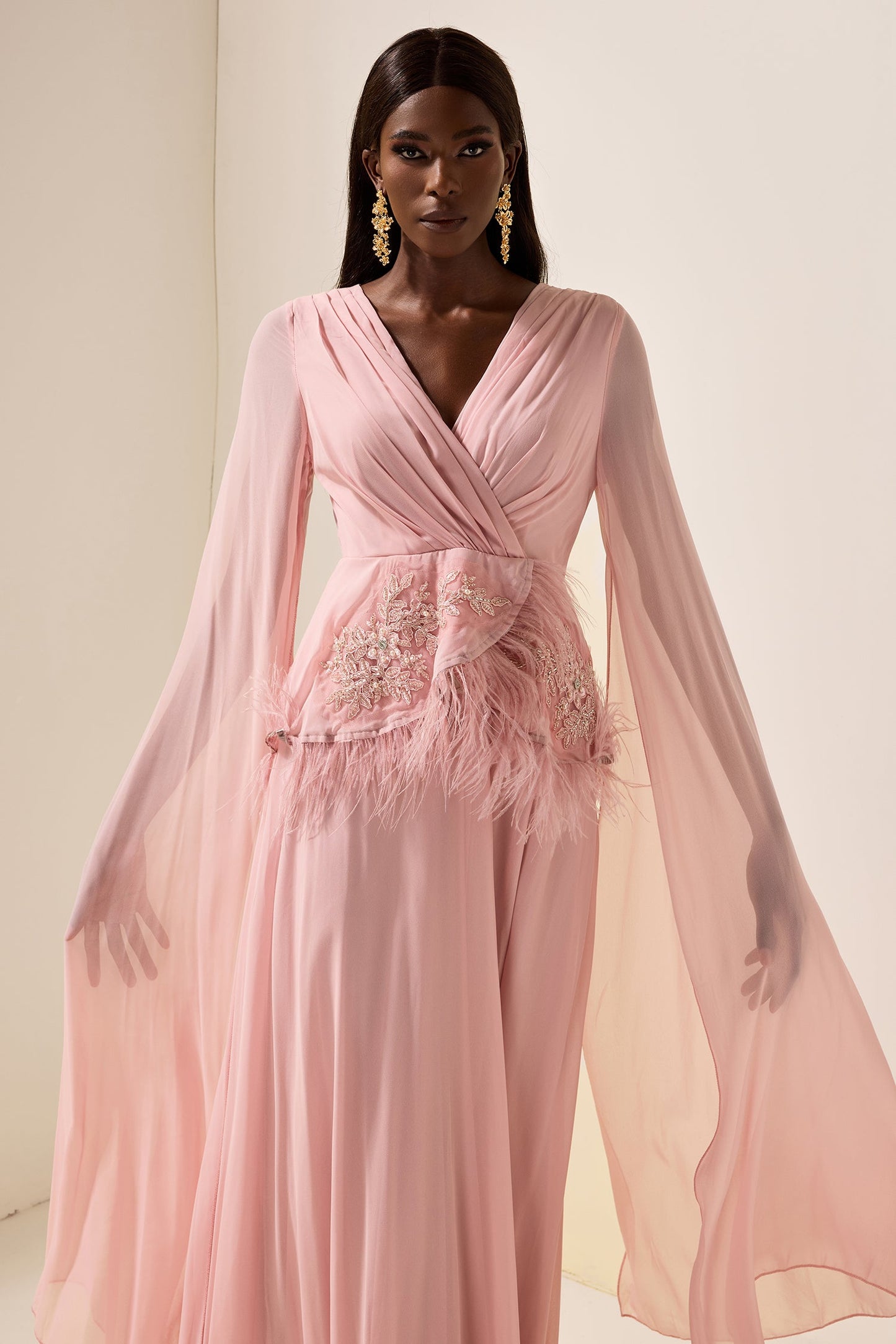 Elegantly Styled Dress for Everyday Wear