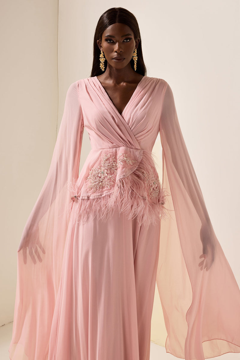 Elegantly Styled Dress for Everyday Wear