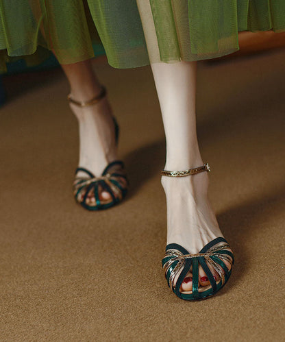 Polished Sandals with an Effortless Classic Look