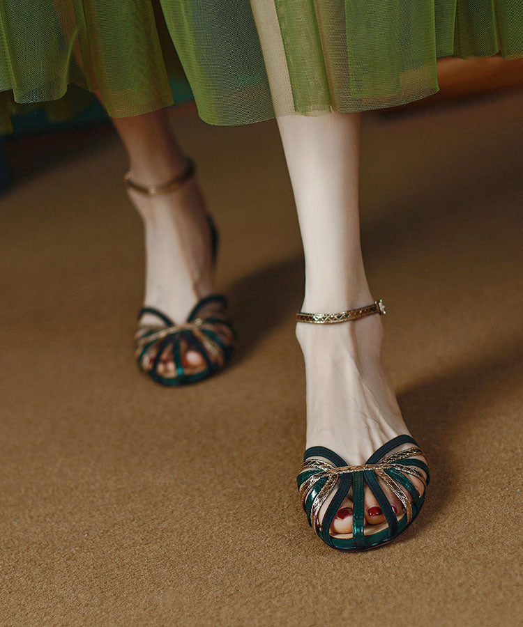 Polished Sandals with an Effortless Classic Look
