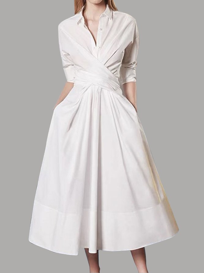 Classic Vintage Dress with a Flattering Fit