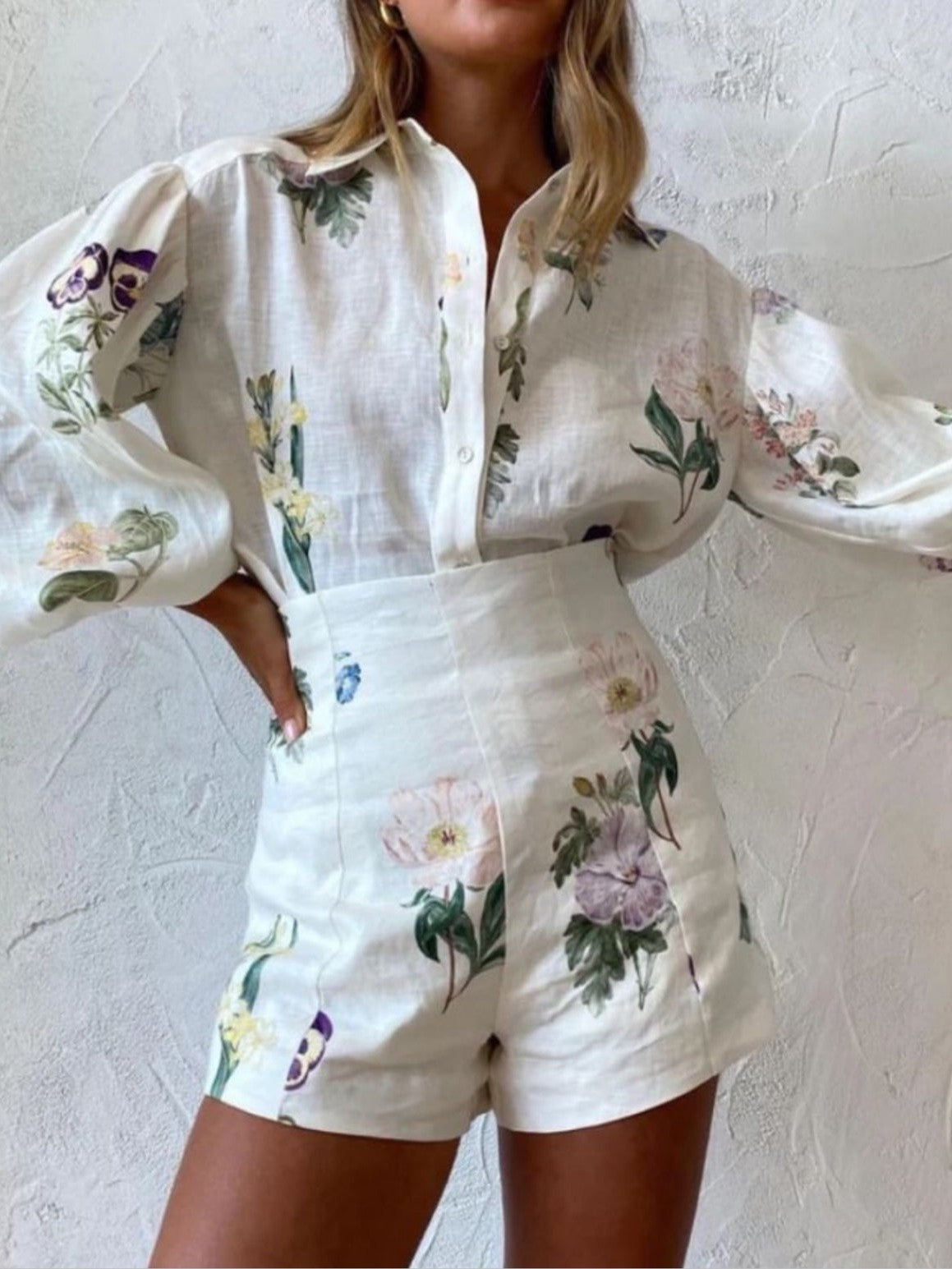 Beautifully Finished Shirt in a Timeless Design