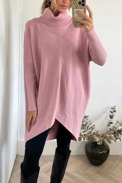 Well Tailored Sweater with a Graceful Silhouette