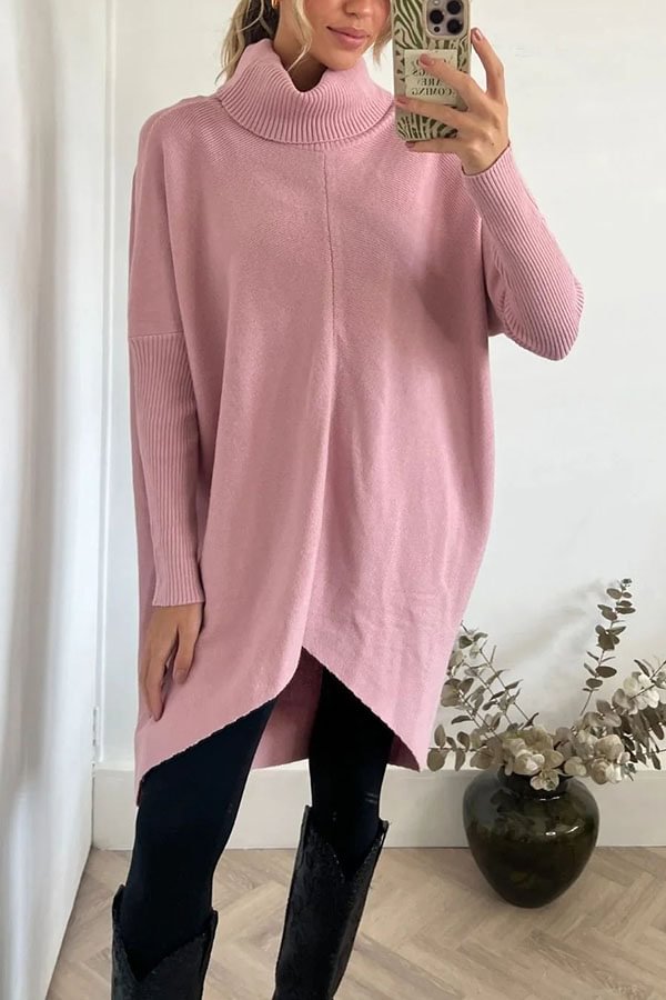 Well Tailored Sweater with a Graceful Silhouette