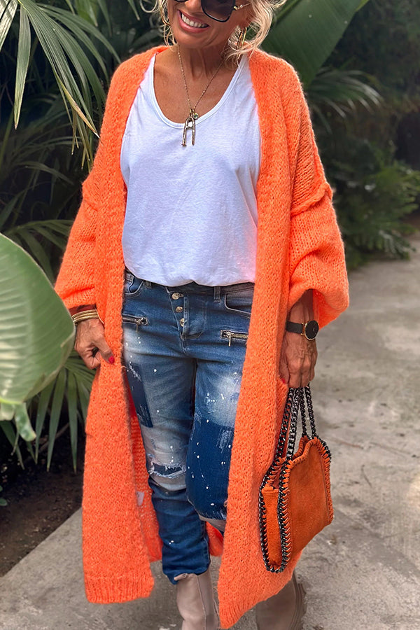 Classic Vintage Cardigan with a Flattering Fit