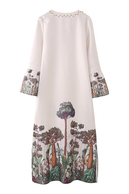 A Vintage Style Dress with Delicate Timeless Details