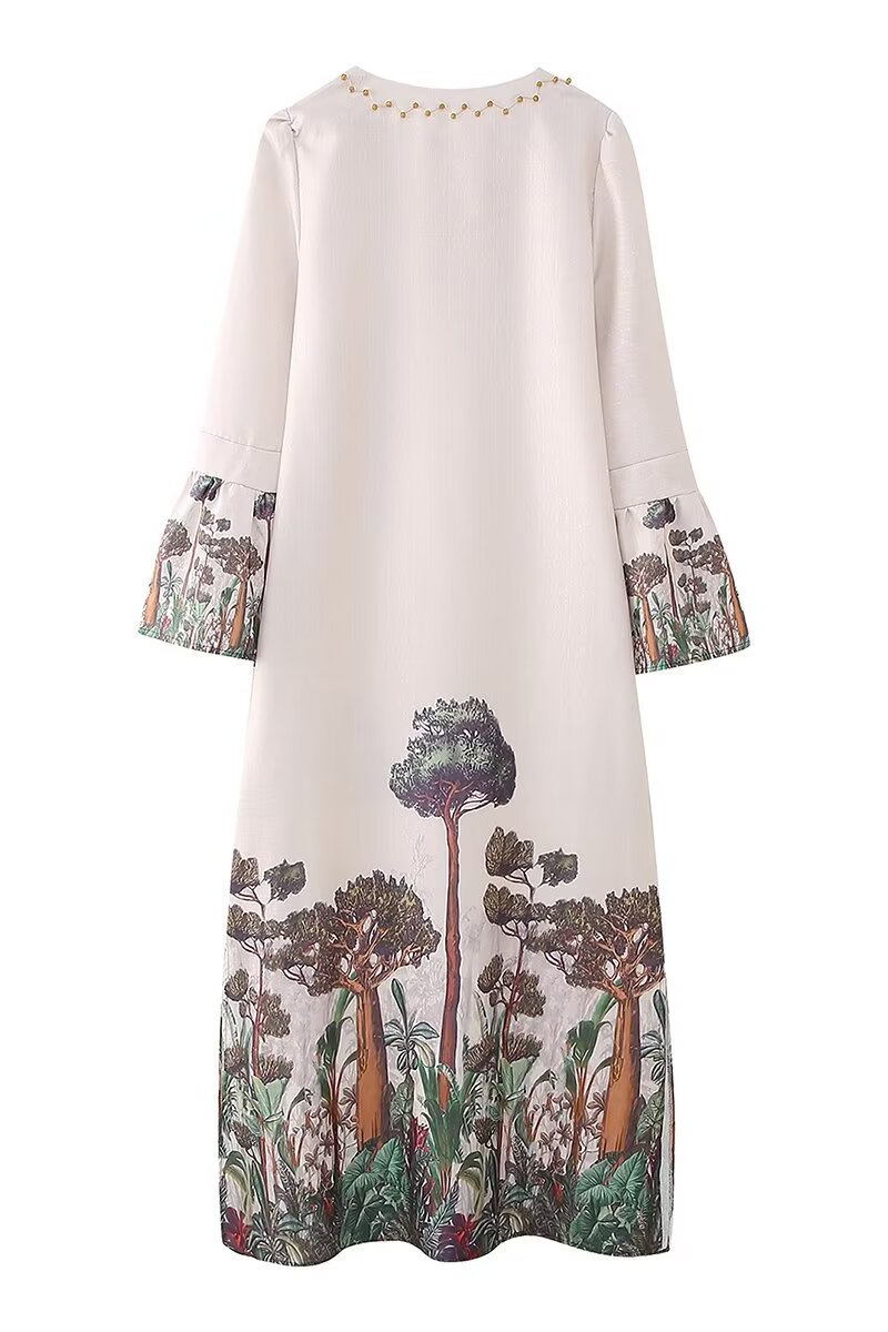 A Vintage Style Dress with Delicate Timeless Details