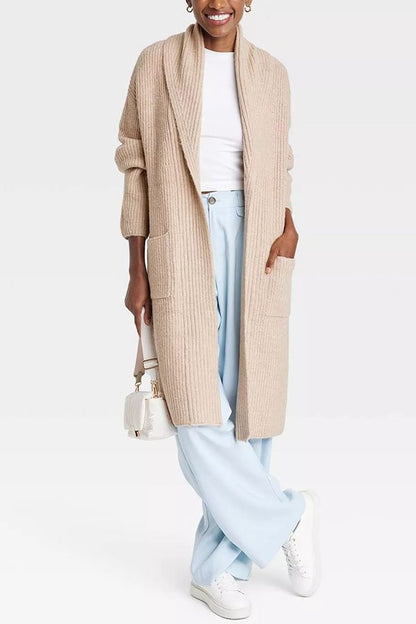 Vintage Inspired Cardigan with a Contemporary Edge