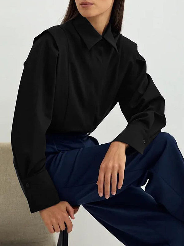 Well Tailored Blouse with a Graceful Silhouette