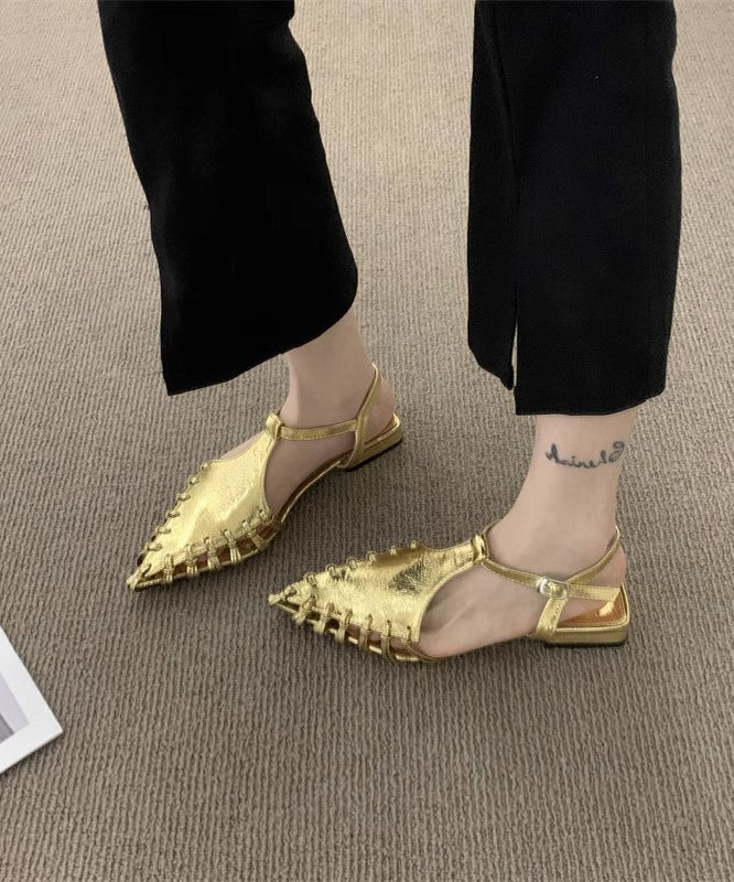 Polished Sandals with an Effortless Classic Look