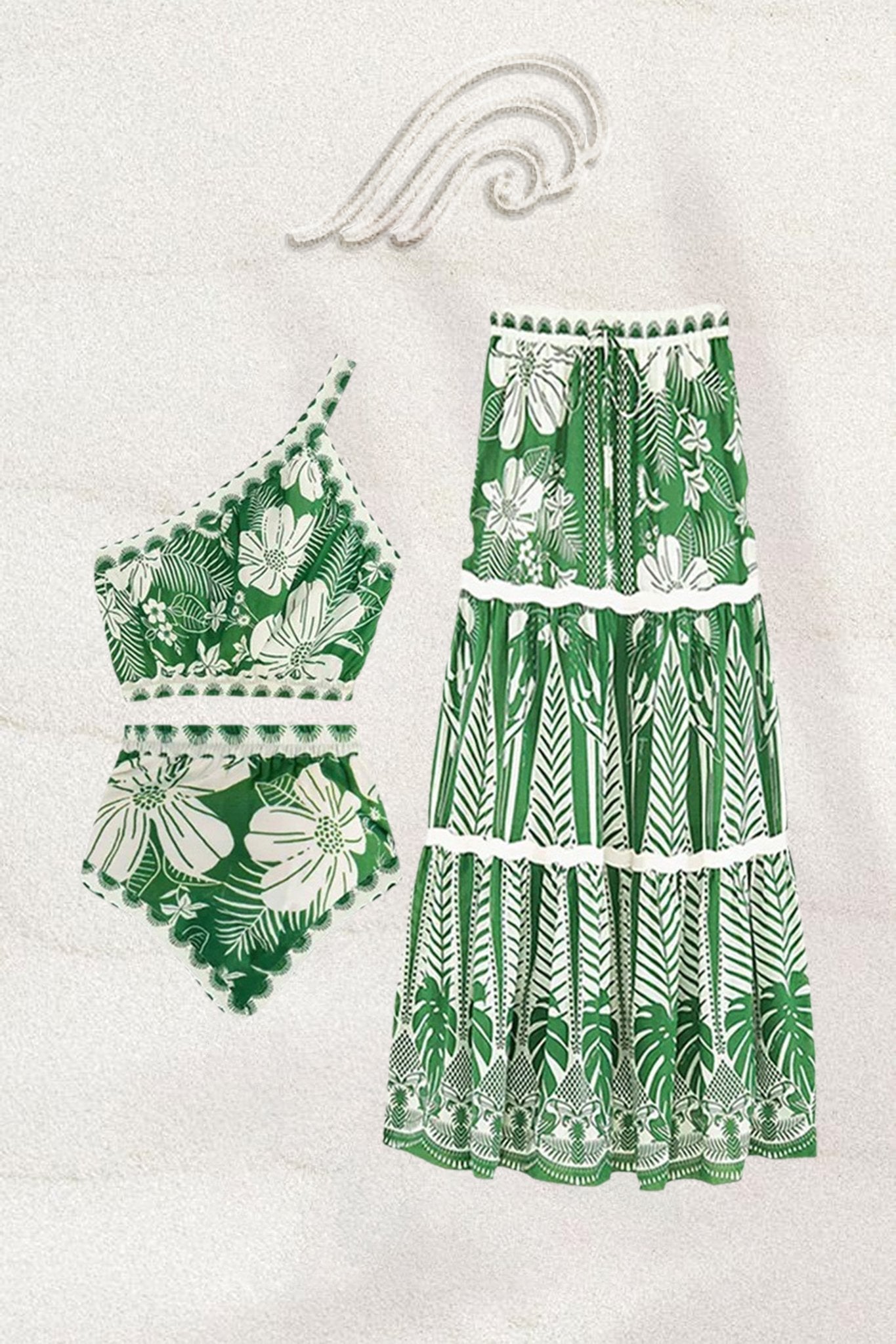 Gracefully Styled Garment for Any Occasion