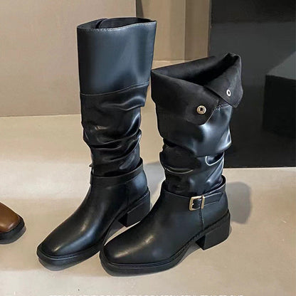 Beautifully Finished Boots in a Timeless Design