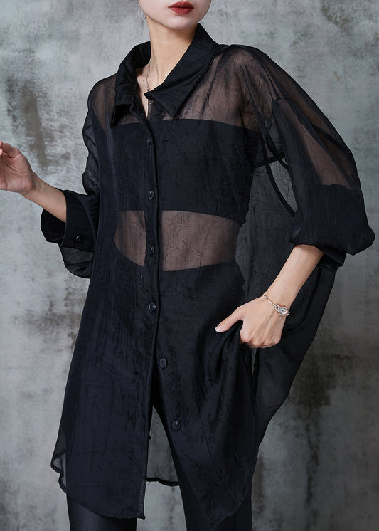 Well Tailored Shirt with a Graceful Silhouette