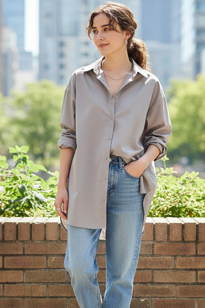 Gracefully Styled Blouse for Any Occasion