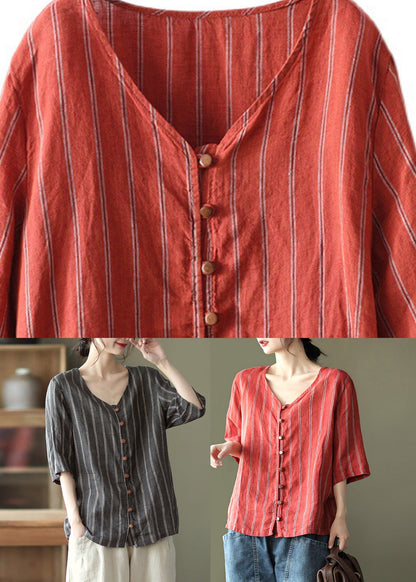 A Vintage Style Shirt with Delicate Timeless Details