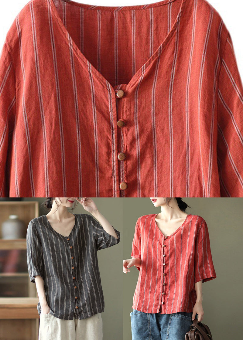A Vintage Style Shirt with Delicate Timeless Details