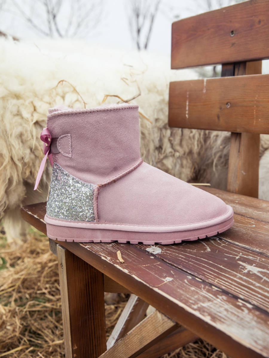 A Vintage Style Boots with Delicate Timeless Details