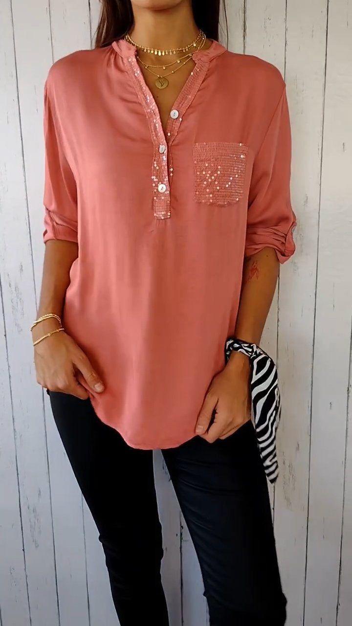 Beautifully Crafted Top in a Classic Style