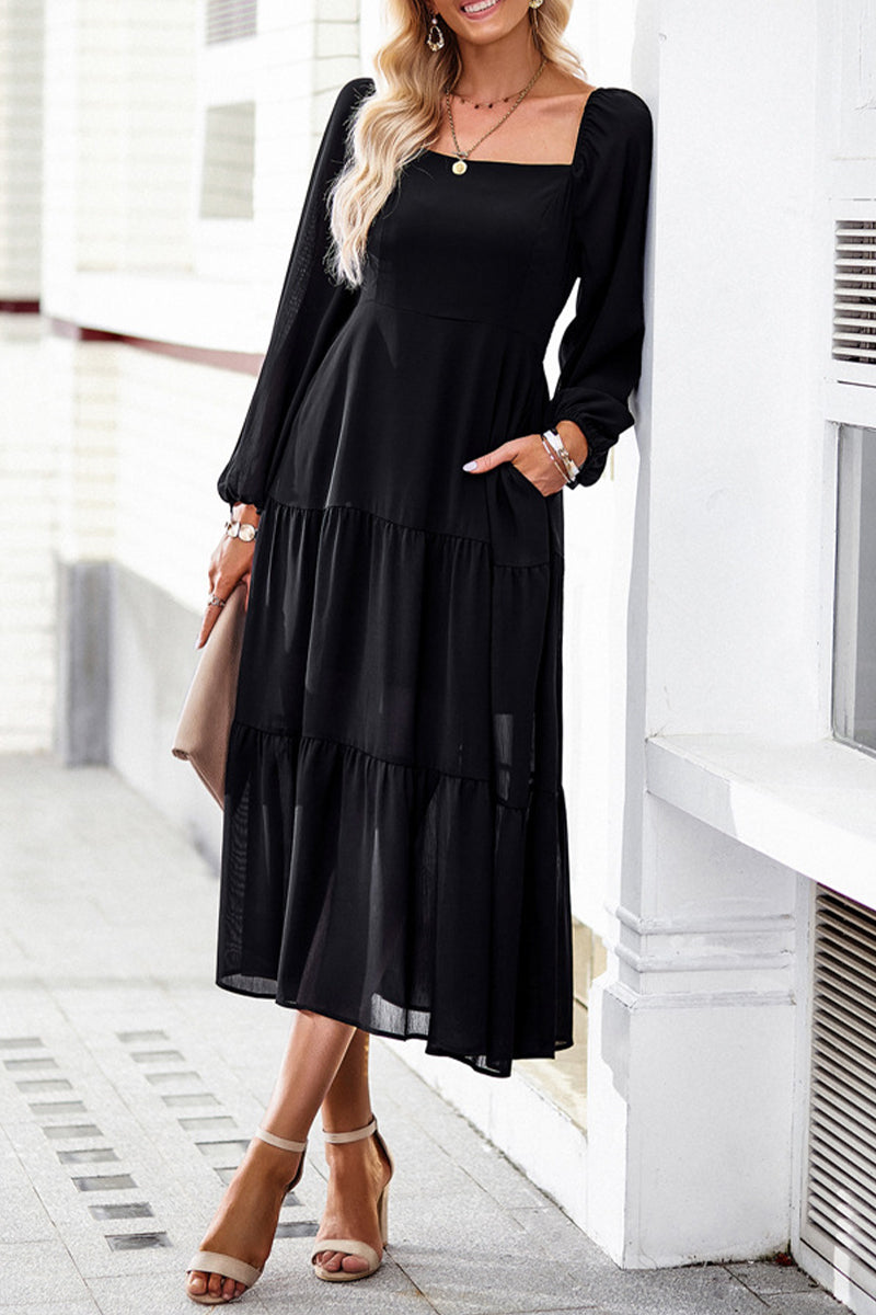 Sophisticated Dress with a Clean Classic Look