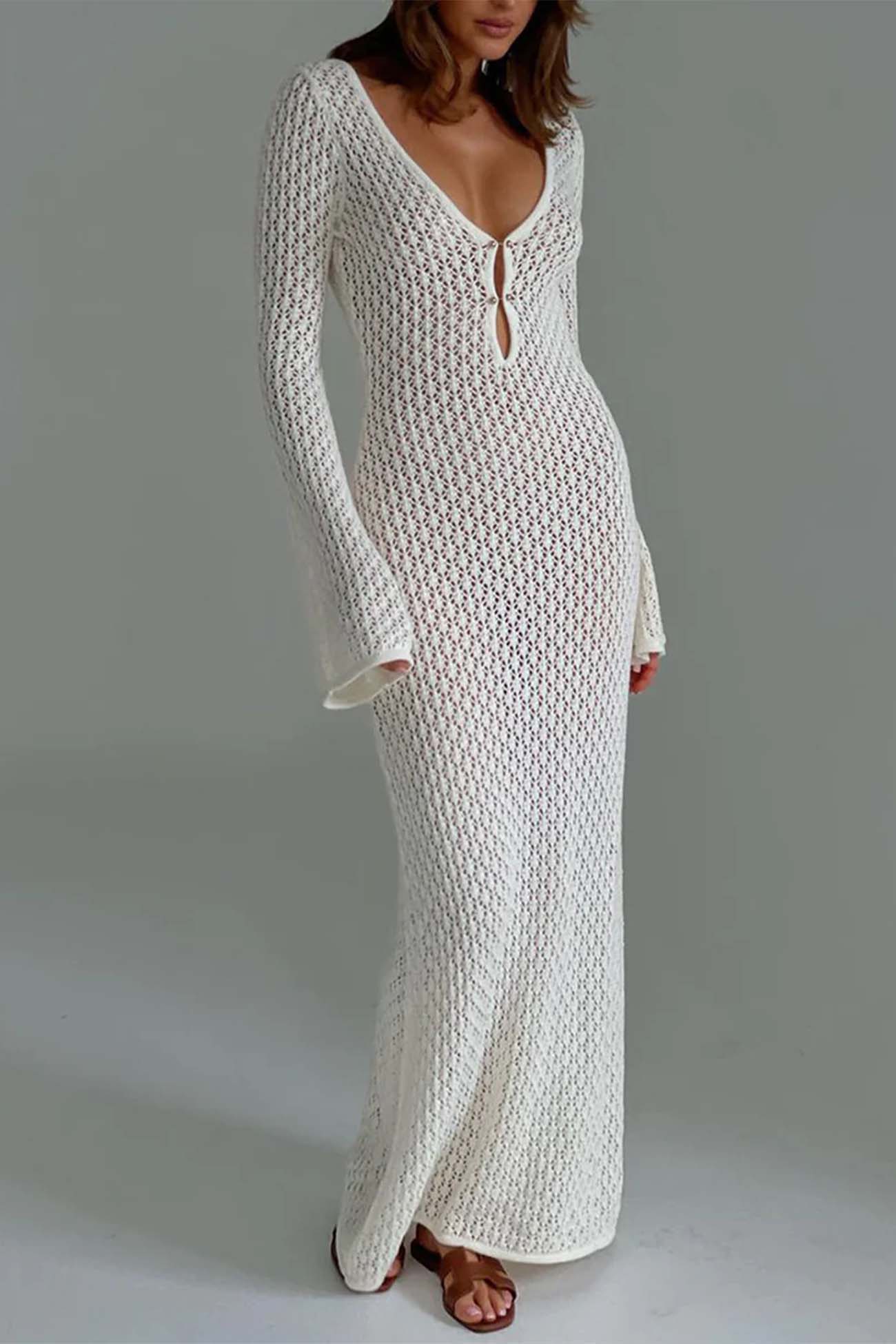 Classic Vintage Dress with a Flattering Fit