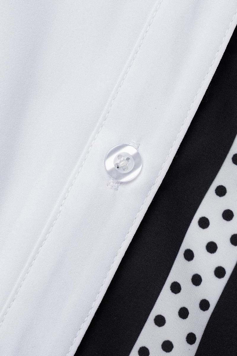 Vintage Inspired Blouse with a Contemporary Edge