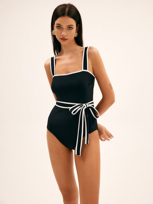 Beautifully Balanced Swimsuit with Timeless Character