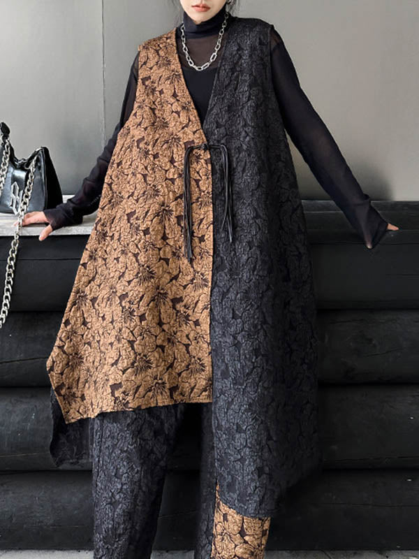 Well Tailored Pants with a Graceful Silhouette