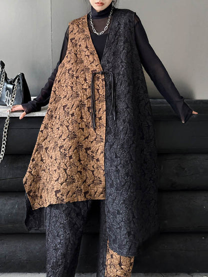 Well Tailored Pants with a Graceful Silhouette