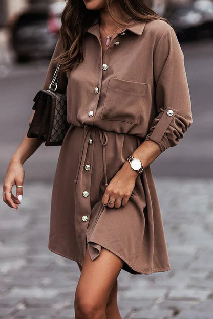Well Tailored Dress with a Graceful Silhouette