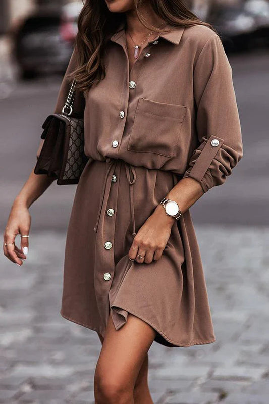 Well Tailored Dress with a Graceful Silhouette