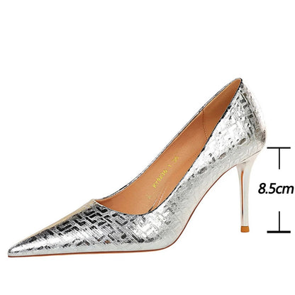 Well Tailored Heels with a Graceful Silhouette