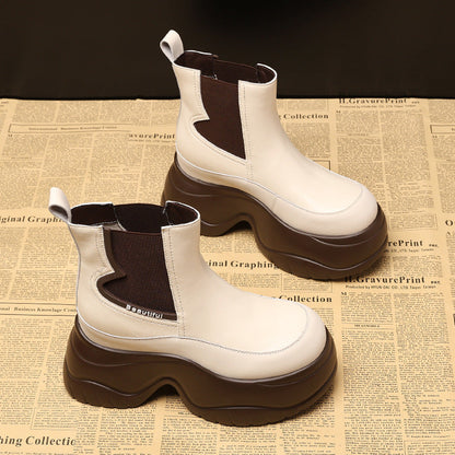 Sophisticated Boots with a Clean Classic Look