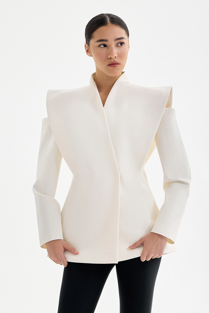 Polished Jacket with an Effortless Classic Look
